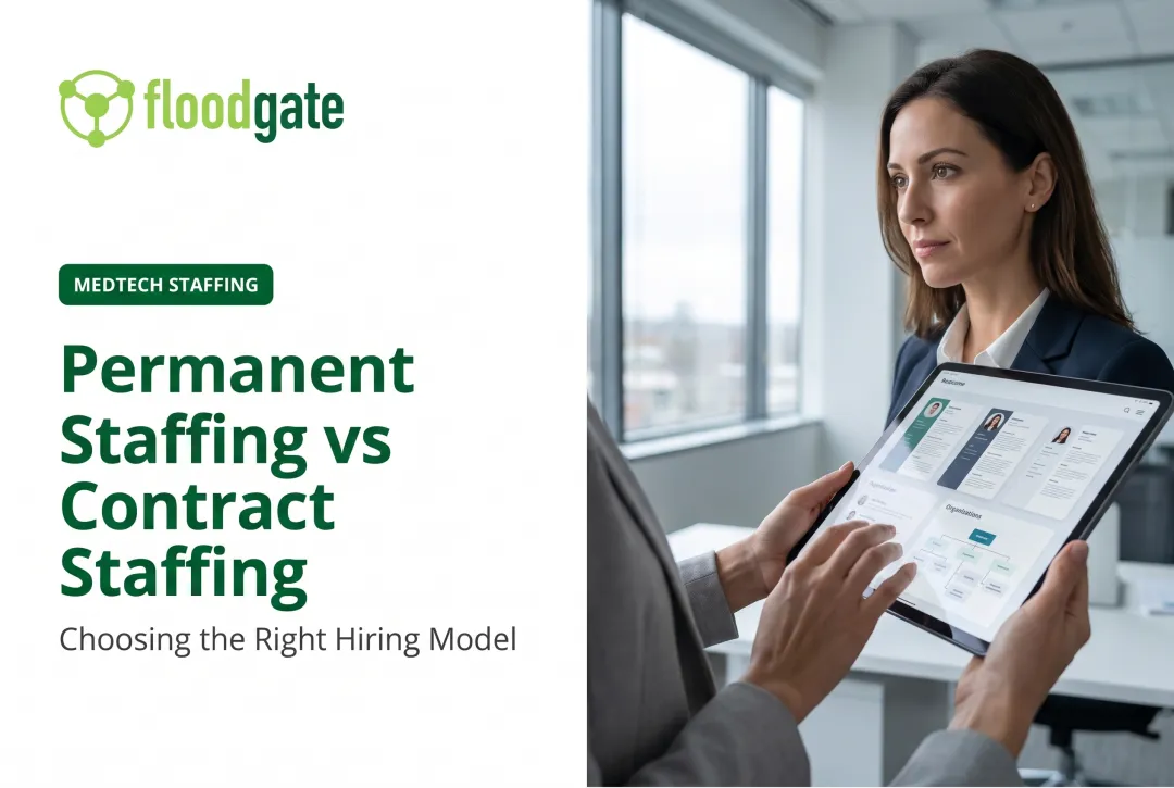 Permanent Staffing vs Contract Staffing