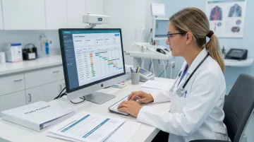 Clinical trial project manager coordinating medical device study documentation and timelines