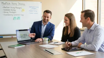 FloodGate Medical recruitment consultants partnering with MedTech hiring managers