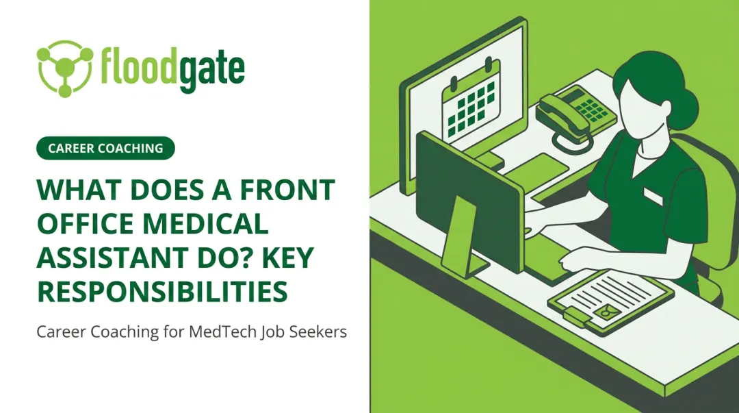 What Does a Front Office Medical Assistant Do? Key Responsibilities