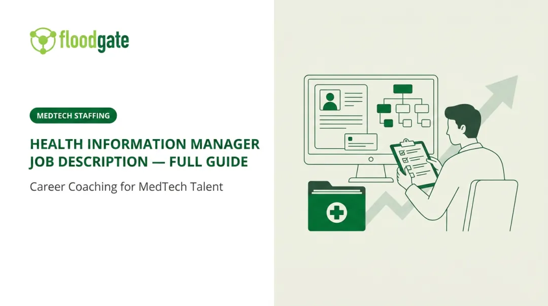 Health Information Manager Job Description — Full Guide