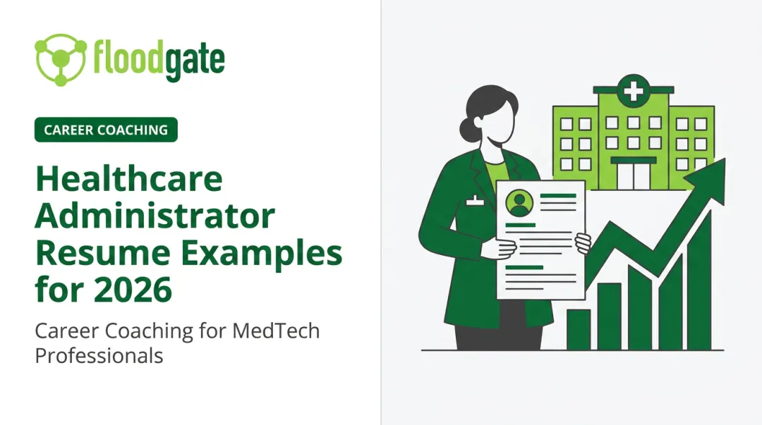 Healthcare Administrator Resume Examples for 2026