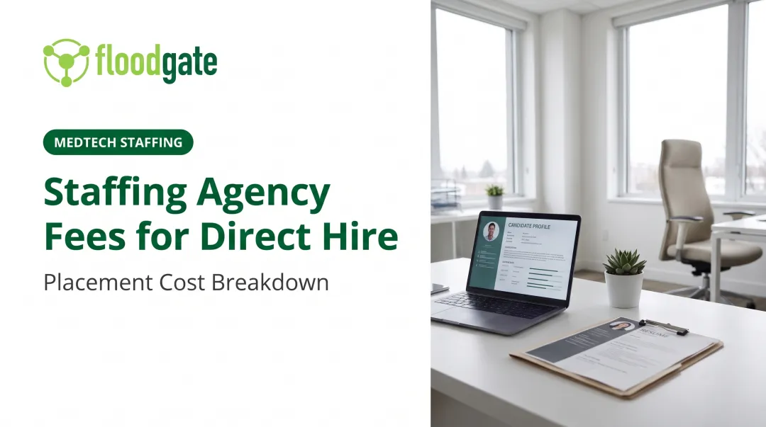 Staffing Agency Fees for Direct Hire