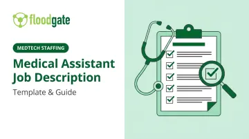 Medical Assistant Job Description: Template &amp; Guide