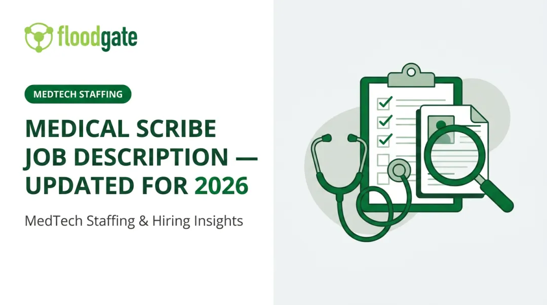 Medical Scribe Job Description — Updated for 2026
