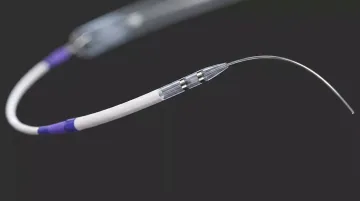 Interventional cardiology microcatheters used in chronic total occlusion procedures