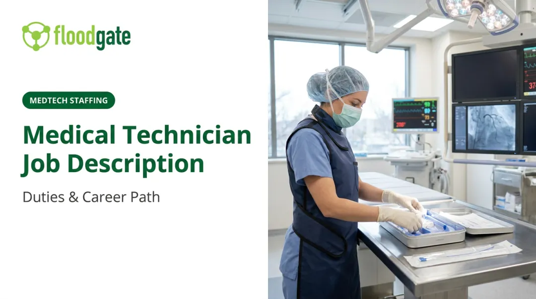 Medical Technician Job Description: Duties & Career Path