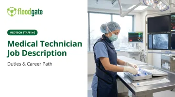 Medical Technician Job Description: Duties & Career Path