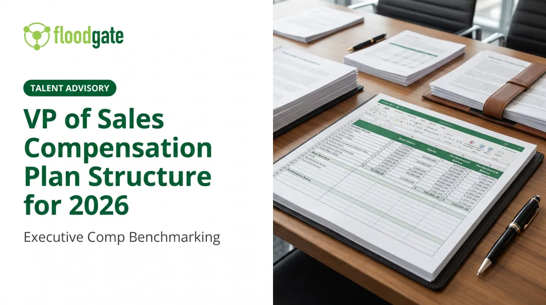 VP of Sales Compensation Plan Structure for 2026