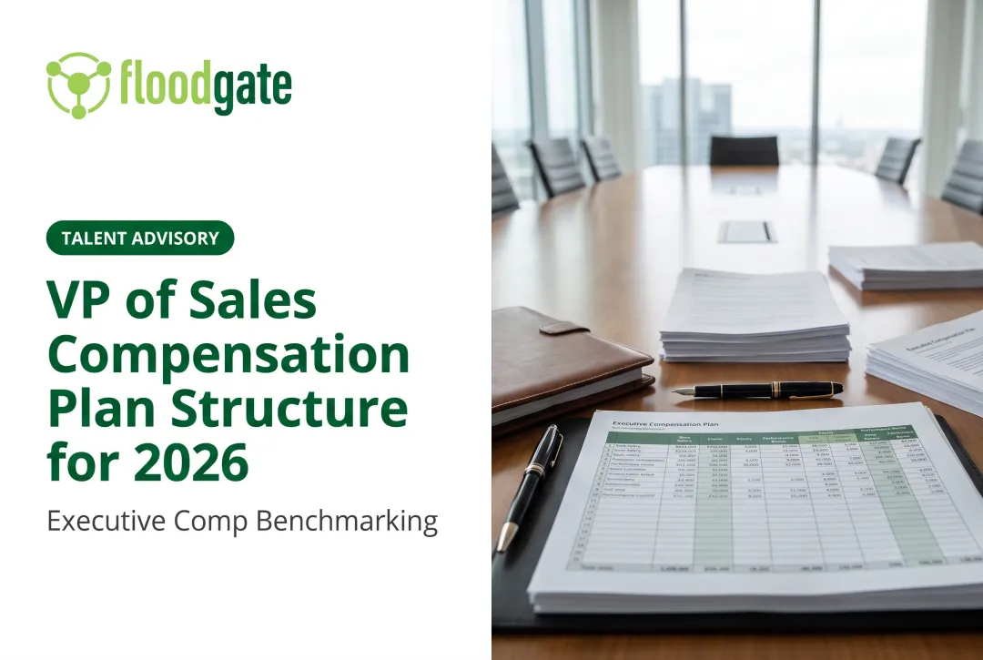 VP of Sales Compensation Plan Structure for 2026