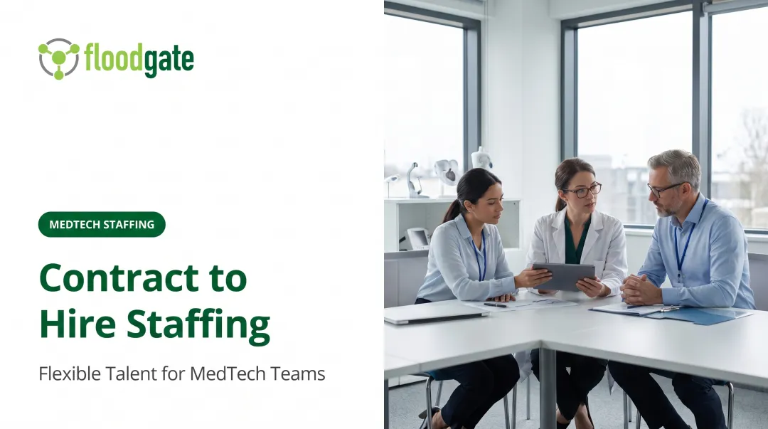 Contract to Hire Staffing