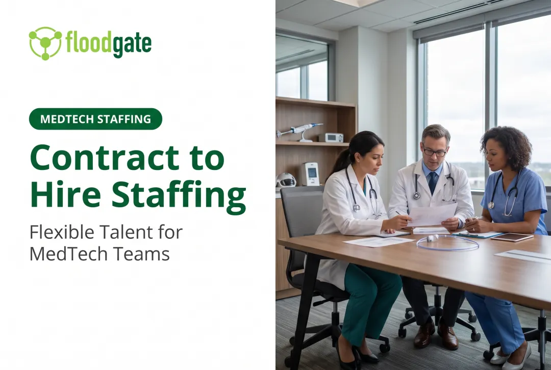 Contract to Hire Staffing