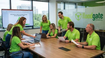 FloodGate Medical recruiters building diverse talent pipelines for MedTech clients