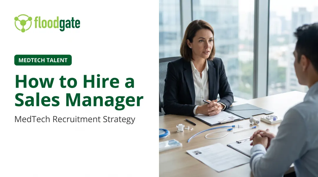How to Hire a Sales Manager