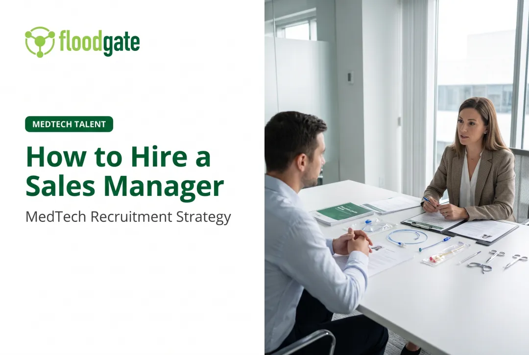 How to Hire a Sales Manager
