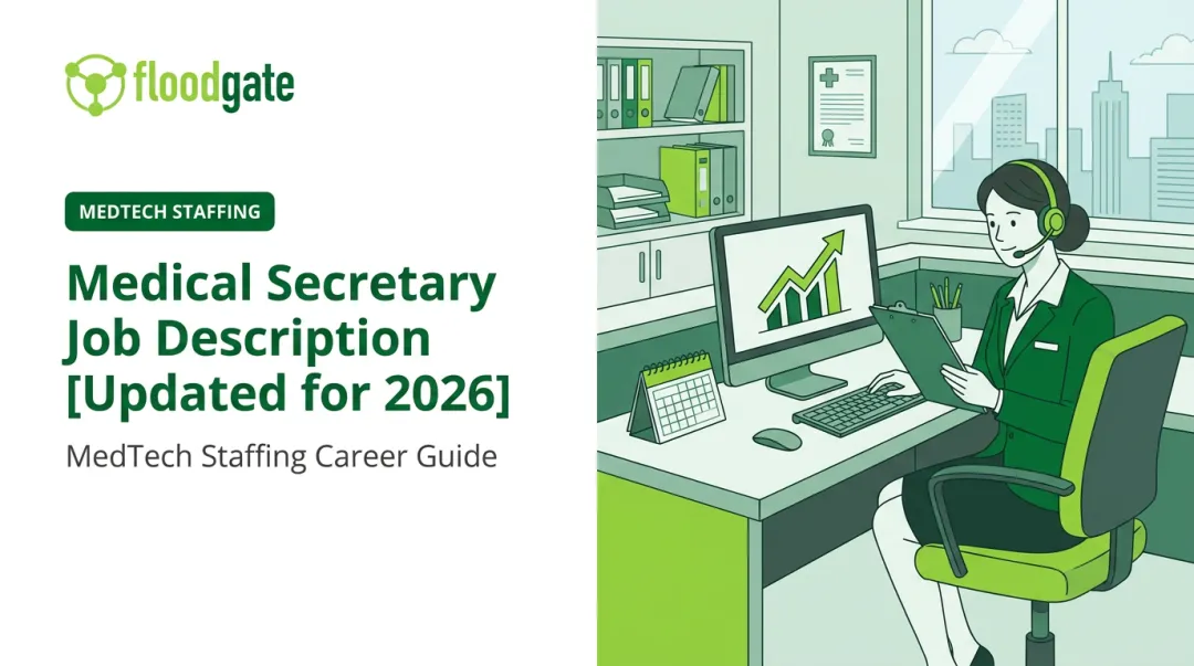 Medical Secretary Job Description [Updated for 2026]
