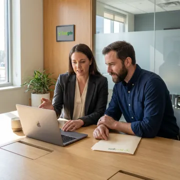 MedTech recruiter reviewing job opportunities
