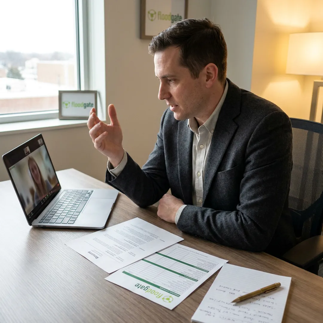 MedTech recruiter interviewing a sales candidate