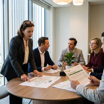 Consultants creating a MedTech workforce plan