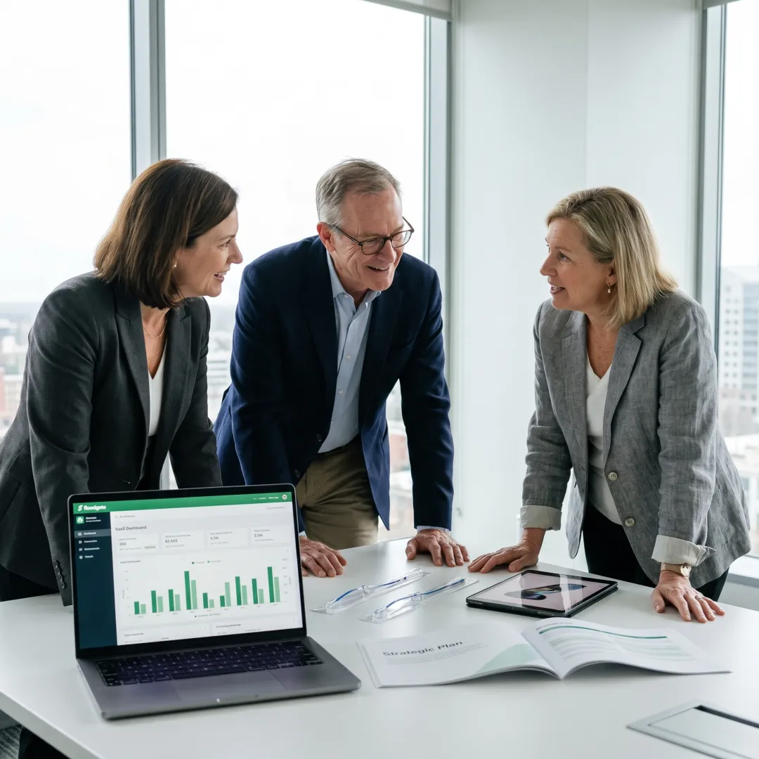 Fractional C-Suite Leadership Services