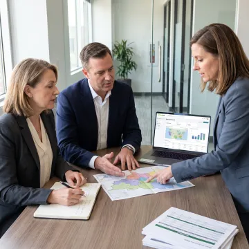 MedTech sales strategy planning session