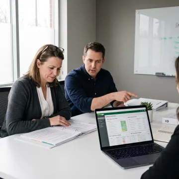 MedTech quality assurance professionals reviewing device documentation