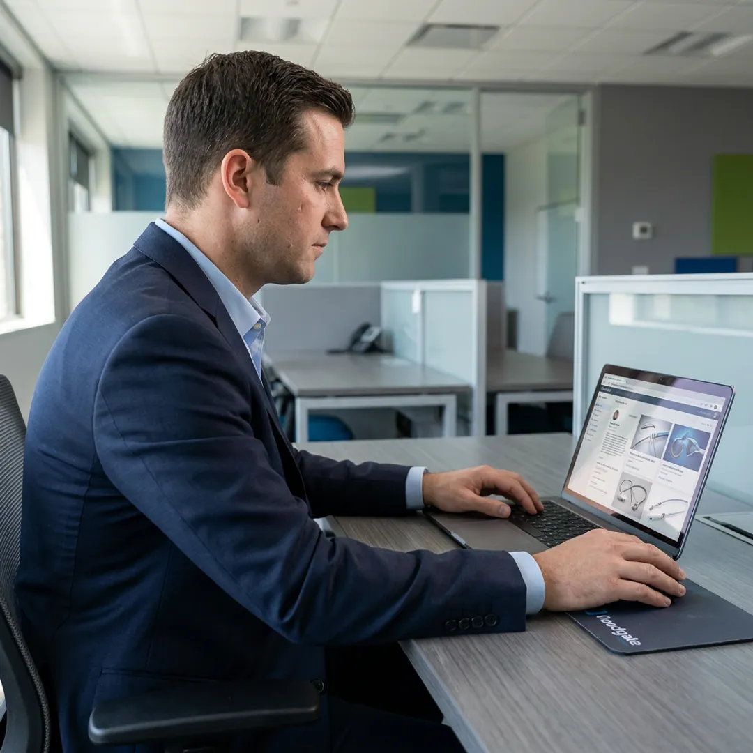 HealthTech Recruitment Agency — Find Talent