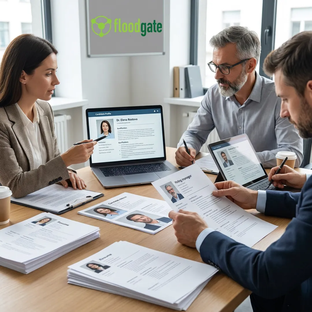 Life Science Recruiting Agency — Talent Recruitment Services