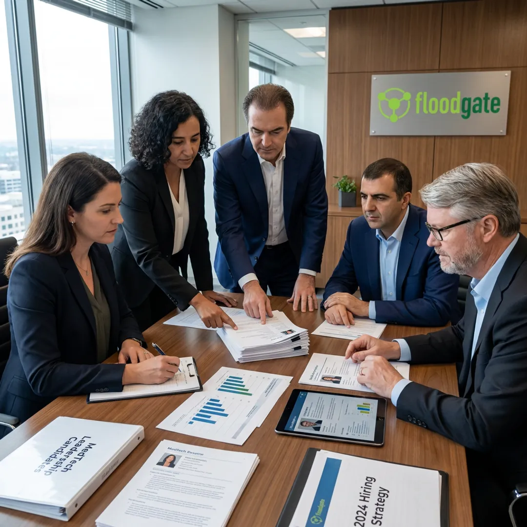 Interim Executive Recruiting Services