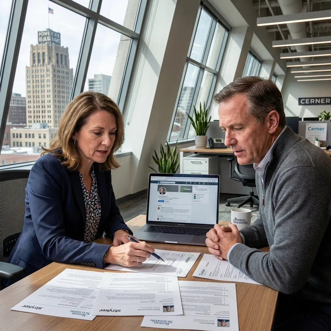 Medical Device Sales Recruiters in Kansas City