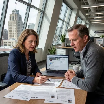 Medical device sales recruiter in Kansas City office