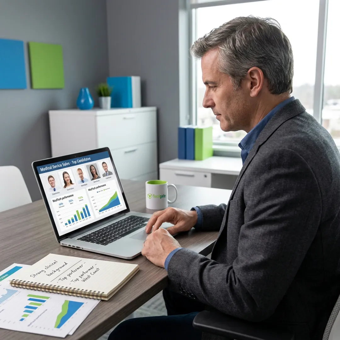 Medical Device Sales Recruiters