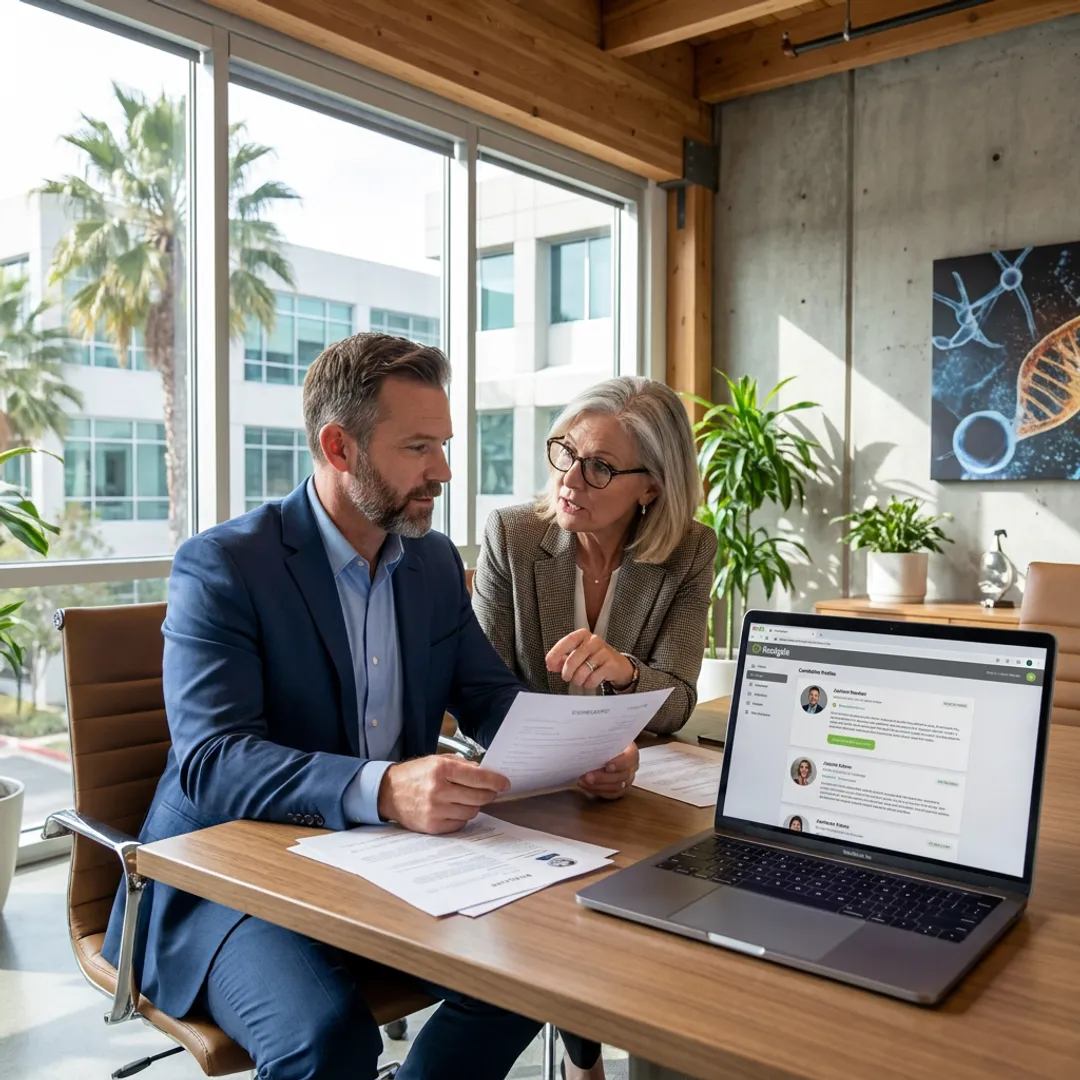 Biotech Recruiters and Staffing in San Diego
