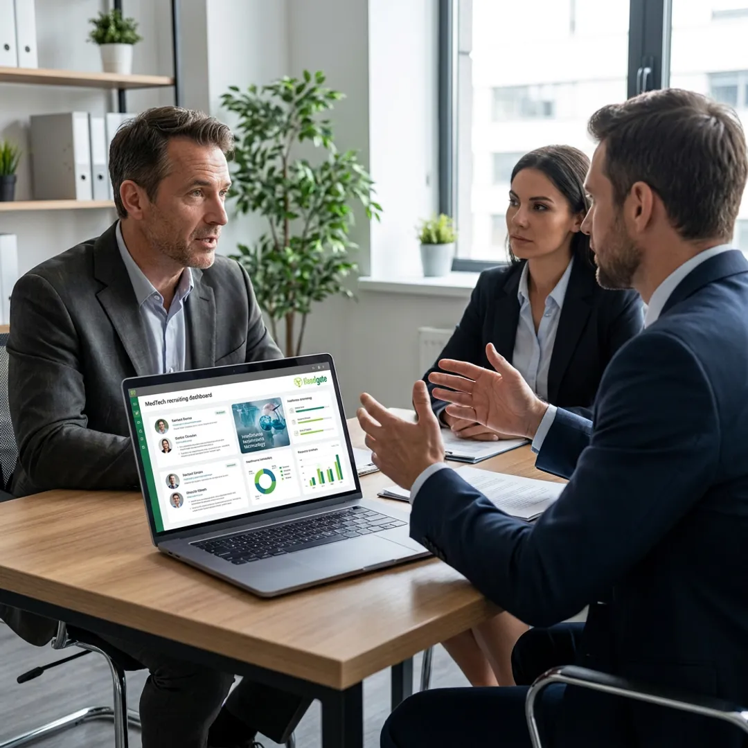 Med Search Recruiting Network