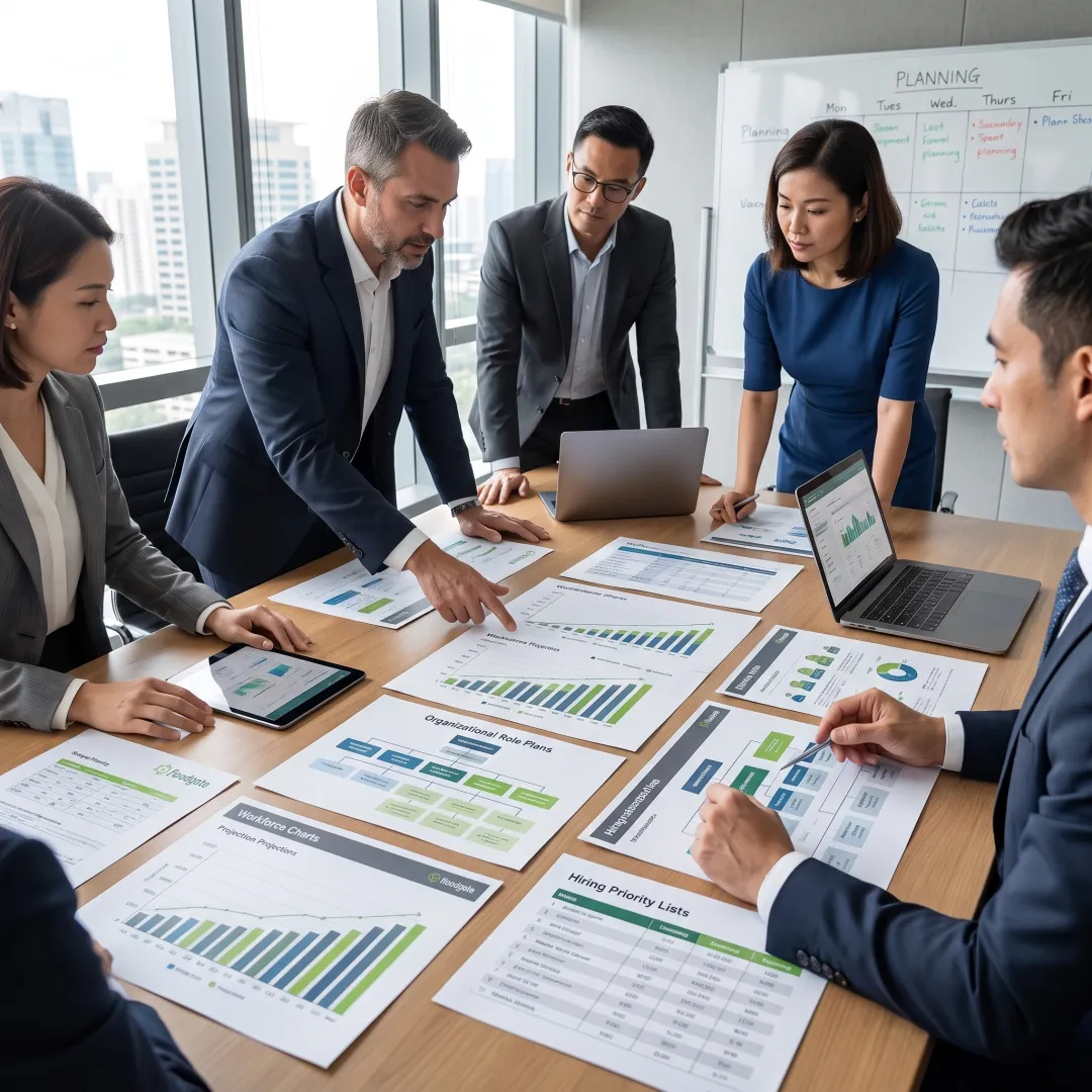 Strategic Workforce Planning Consultants