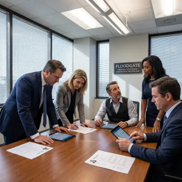 MedTech leaders reviewing candidate profiles