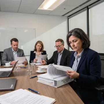 MedTech leaders discussing fractional compliance strategy