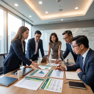 Recruiter presenting qualified MedTech candidates to hiring leaders