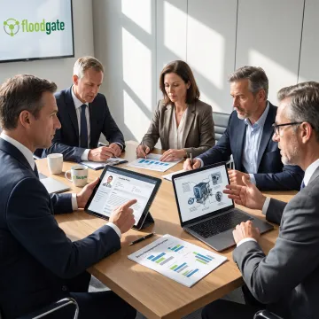 MedTech consultants reviewing talent strategy