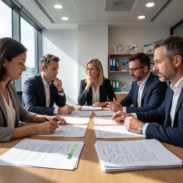 MedTech hiring team reviewing candidate profiles