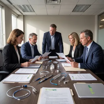 MedTech leaders discussing CTO recruitment