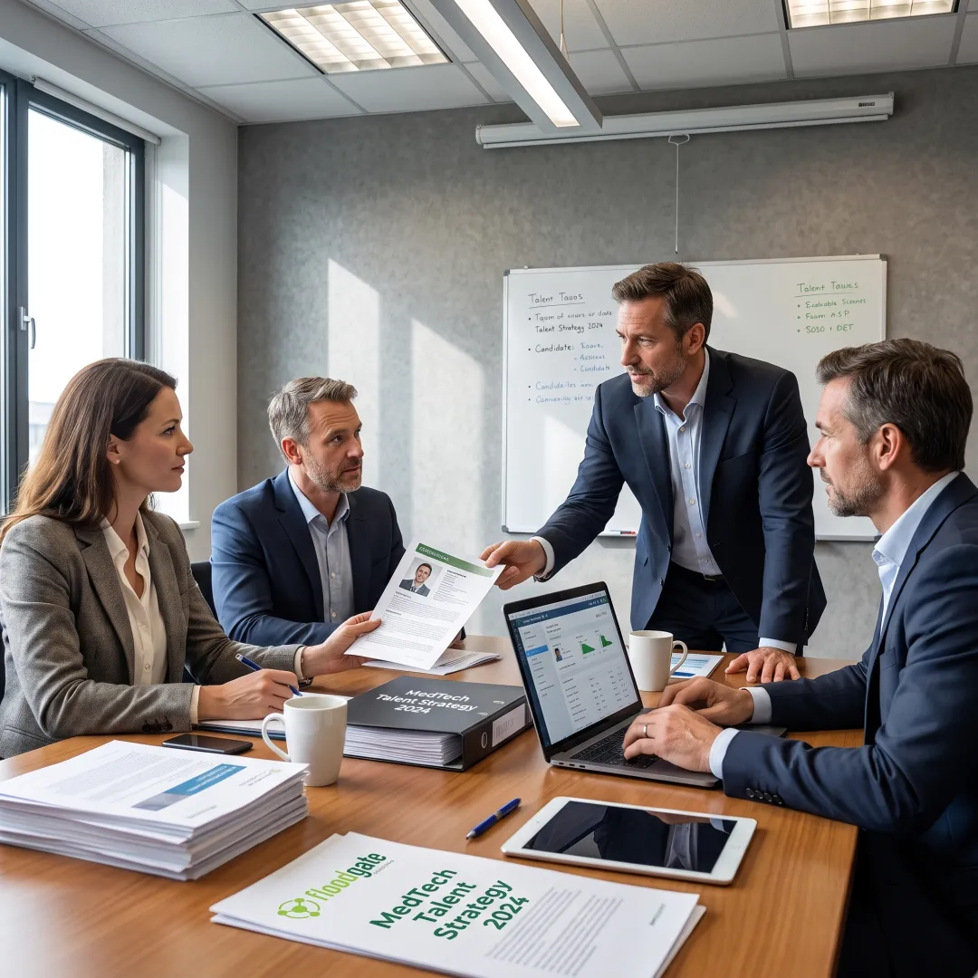 MedTech hiring strategy discussion