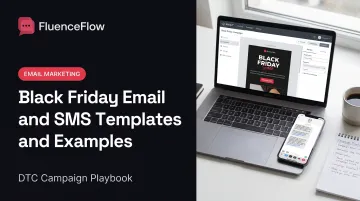 Black Friday Email and SMS Templates and Examples
