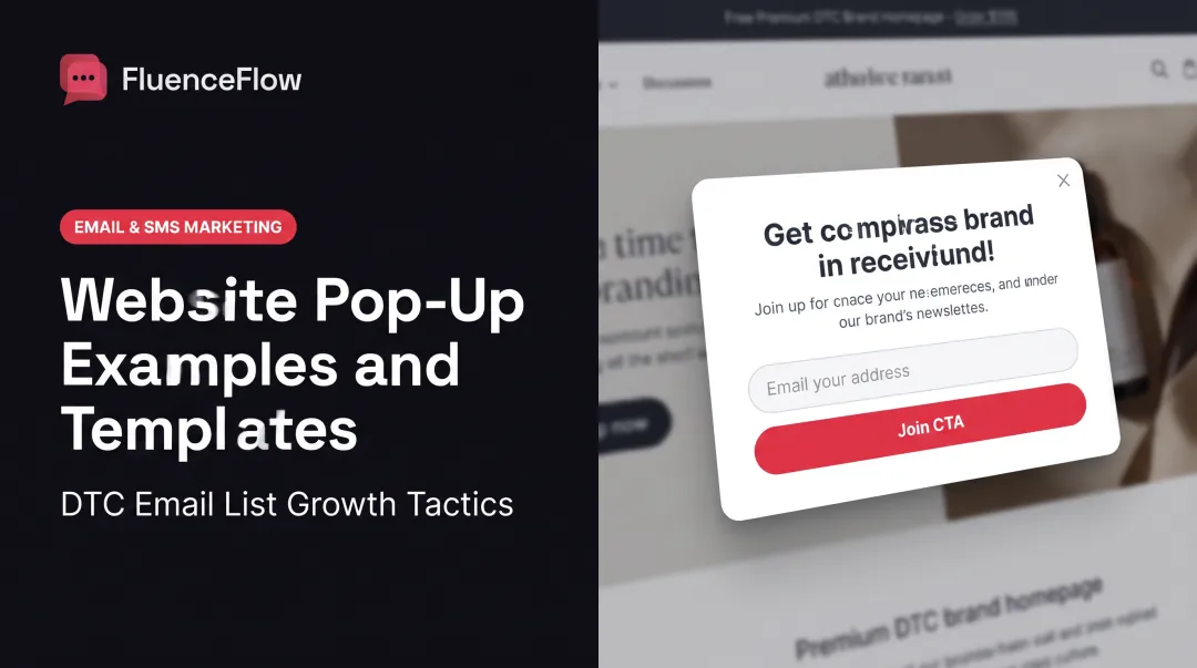 Website Pop-Up Examples and Templates