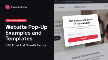 Website Pop-Up Examples and Templates