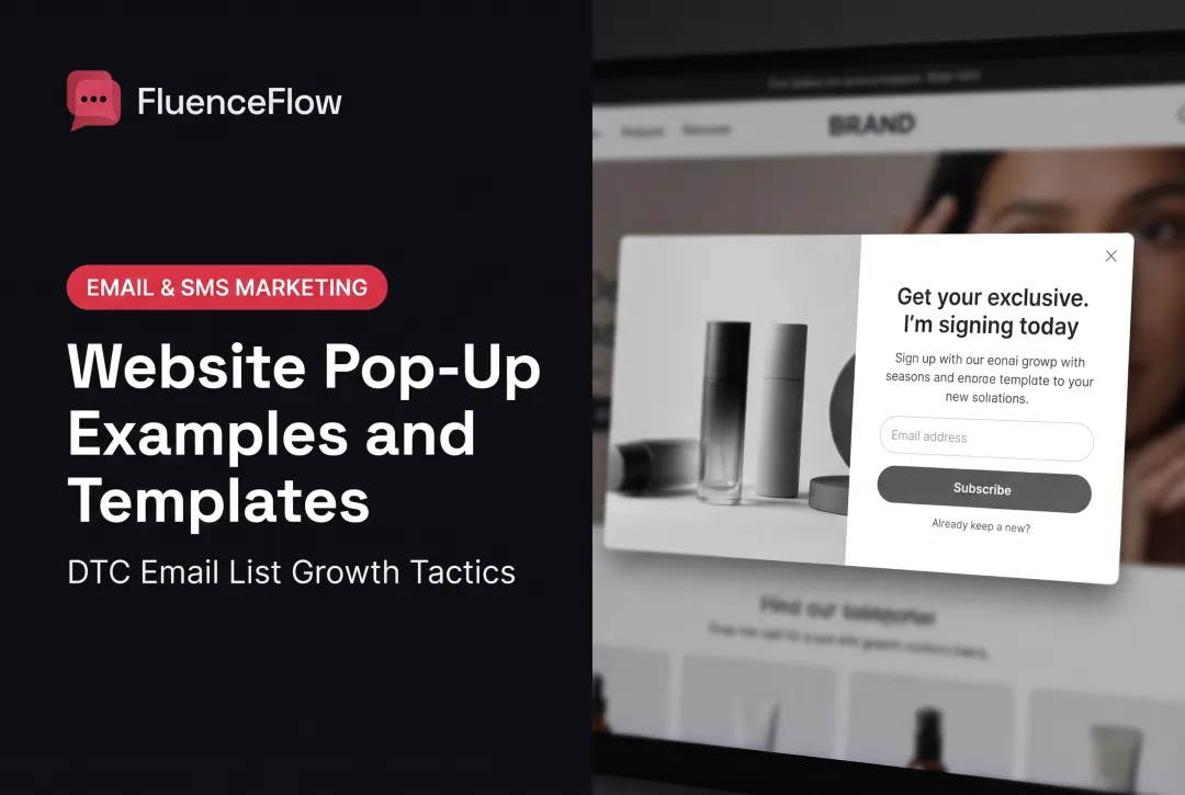 Website Pop-Up Examples and Templates