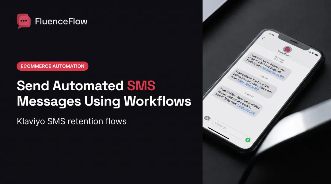 Send Automated SMS Messages Using Workflows