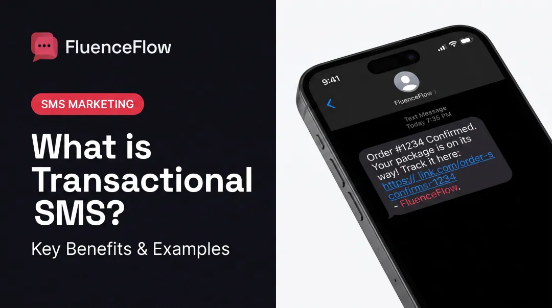 What is Transactional SMS? Key Benefits & Examples