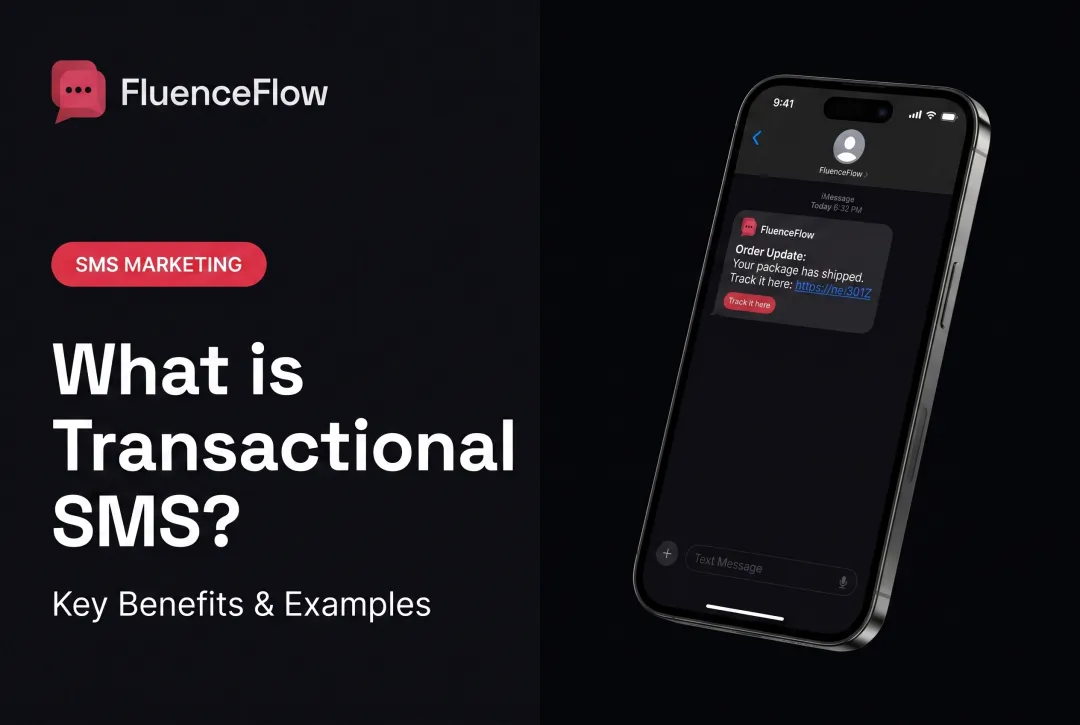 What is Transactional SMS? Key Benefits & Examples