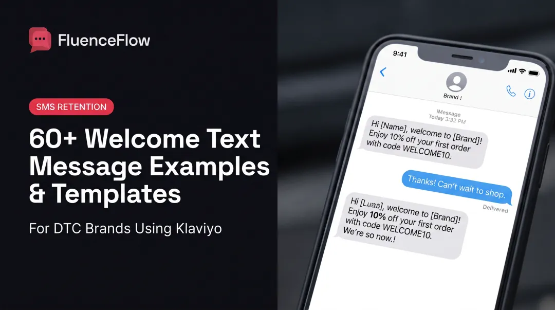 60+ Welcome Text Message Examples & Templates